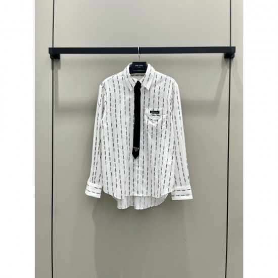 PRADA Prada 2023FW shirt new work limited first come, first served PRADA Prada 2023FW shirt new work limited first come, first served