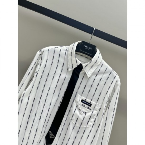 PRADA Prada 2023FW shirt new work limited first come, first served PRADA Prada 2023FW shirt new work limited first come, first served