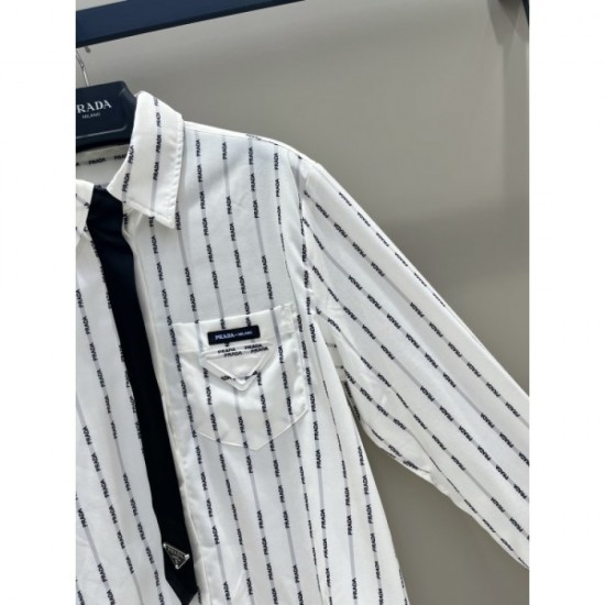 PRADA Prada 2023FW shirt new work limited first come, first served PRADA Prada 2023FW shirt new work limited first come, first served