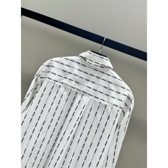 PRADA Prada 2023FW shirt new work limited first come, first served PRADA Prada 2023FW shirt new work limited first come, first served