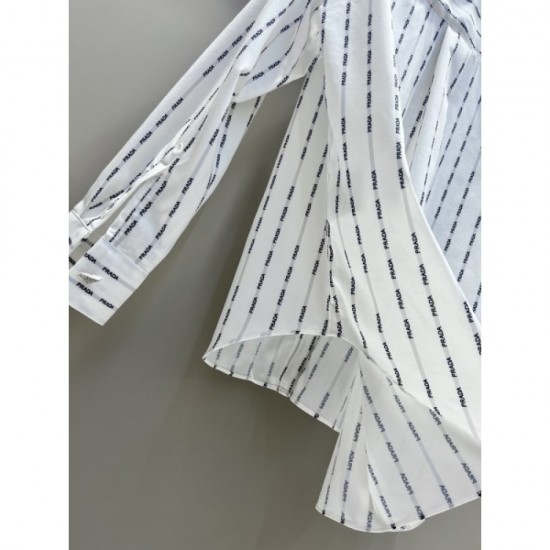 PRADA Prada 2023FW shirt new work limited first come, first served PRADA Prada 2023FW shirt new work limited first come, first served
