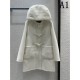 2023FW Cashmere coat PRADA Prada continues to attract attention in fall and winter 2023FW Cashmere coat PRADA Prada continues to attract attention in fall and winter