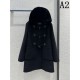 2023FW Cashmere coat PRADA Prada continues to attract attention in fall and winter 2023FW Cashmere coat PRADA Prada continues to attract attention in fall and winter