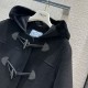 2023FW Cashmere coat PRADA Prada continues to attract attention in fall and winter 2023FW Cashmere coat PRADA Prada continues to attract attention in fall and winter