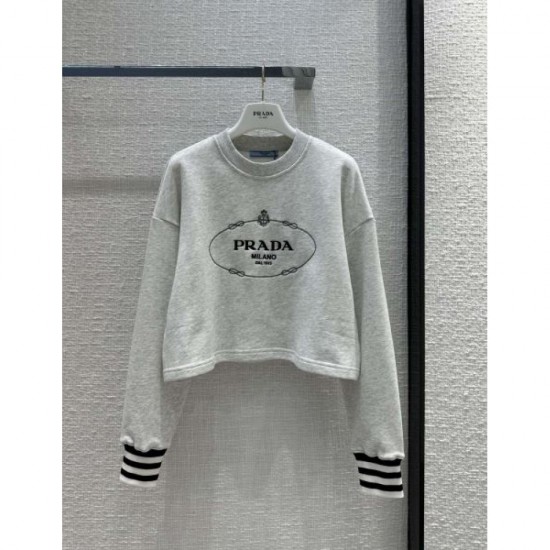 2023FW Pullover PRADA Popular Brands 2023FW Pullover PRADA Popular Brands