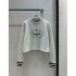 2023FW Pullover PRADA Popular Brands