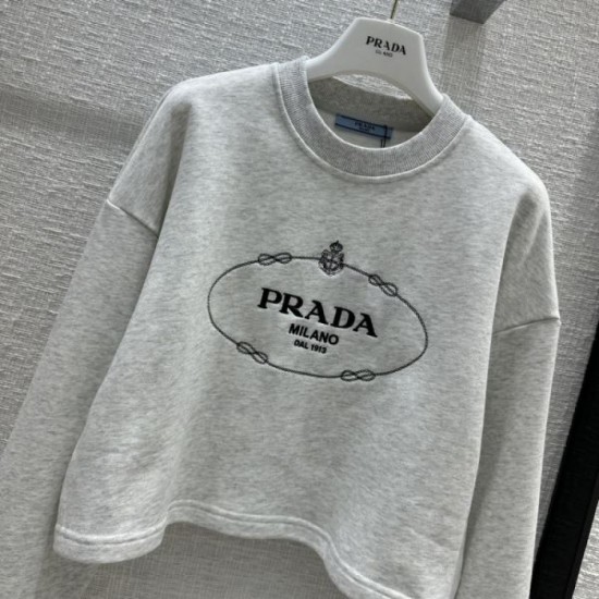 2023FW Pullover PRADA Popular Brands 2023FW Pullover PRADA Popular Brands