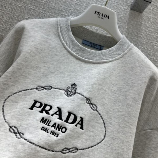 2023FW Pullover PRADA Popular Brands 2023FW Pullover PRADA Popular Brands
