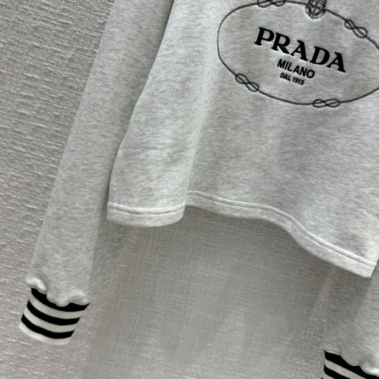 2023FW Pullover PRADA Popular Brands 2023FW Pullover PRADA Popular Brands