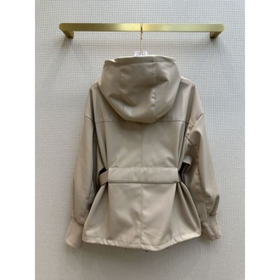 2023FW Trench Coat PRADA Classic Street Style 2023FW Trench Coat PRADA Classic Street Style
