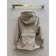 2023FW Trench Coat PRADA Classic Street Style 2023FW Trench Coat PRADA Classic Street Style