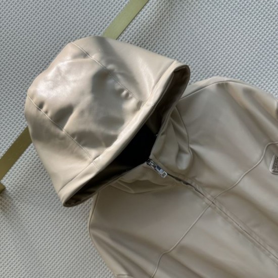 2023FW Trench Coat PRADA Classic Street Style 2023FW Trench Coat PRADA Classic Street Style
