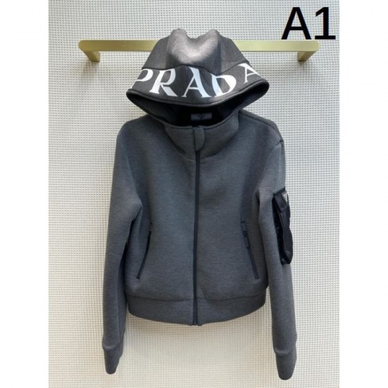 2023FW Coat PRADA Prada Eye-catching style this fall 2023FW Coat PRADA Prada Eye-catching style this fall