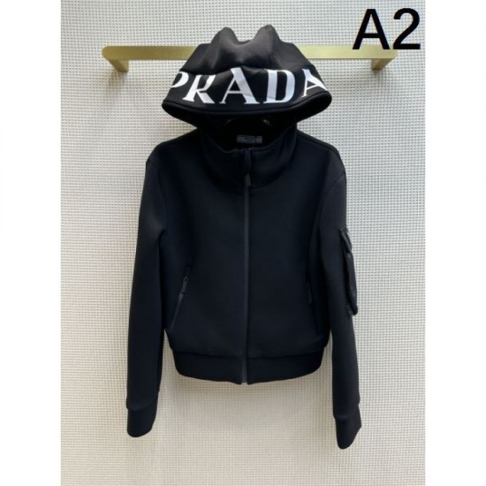 2023FW Coat PRADA Prada Eye-catching style this fall 2023FW Coat PRADA Prada Eye-catching style this fall