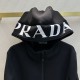 2023FW Coat PRADA Prada Eye-catching style this fall 2023FW Coat PRADA Prada Eye-catching style this fall