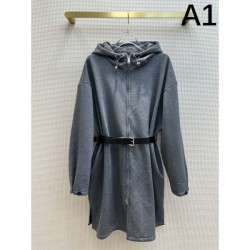 2023FW Trench Coat PRADA Pre-sale for overseas customers only