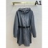 2023FW Trench Coat PRADA Pre-sale for overseas customers only