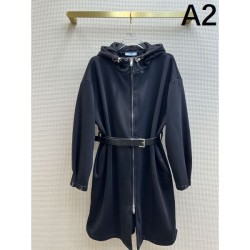 2023FW Trench Coat PRADA Pre-sale for overseas customers only