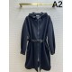 2023FW Trench Coat PRADA Pre-sale for overseas customers only 2023FW Trench Coat PRADA Pre-sale for overseas customers only