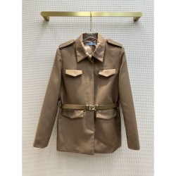 2023FW Coat PRADA Fans flock to the new fall edition