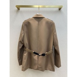 2023FW Coat PRADA Fans flock to the new fall edition
