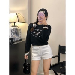 2023FW Pullover Knit PRADA Prada New fall items that will make you fall in love with them one after another