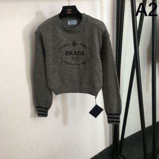 2023FW Pullover Knit PRADA Prada New fall items that will make you fall in love with them one after another 2023FW Pullover Knit PRADA Prada New fall items that will make you fall in love with them one after another