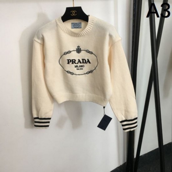 2023FW Pullover Knit PRADA Prada New fall items that will make you fall in love with them one after another 2023FW Pullover Knit PRADA Prada New fall items that will make you fall in love with them one after another