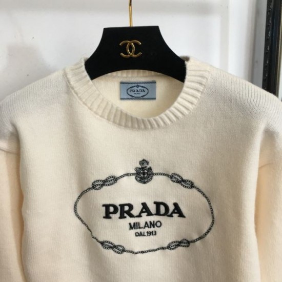 2023FW Pullover Knit PRADA Prada New fall items that will make you fall in love with them one after another 2023FW Pullover Knit PRADA Prada New fall items that will make you fall in love with them one after another