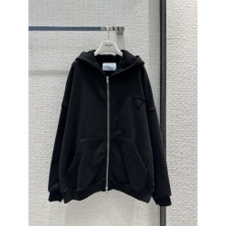 2023FW Casual Coat PRADA Used by celebrities and celebrities