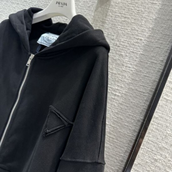 2023FW Casual Coat PRADA Used by celebrities and celebrities 2023FW Casual Coat PRADA Used by celebrities and celebrities