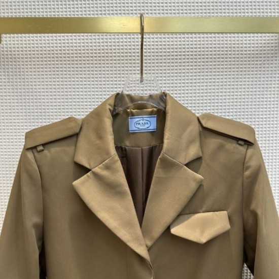 2023FW coat PRADA Prada useful for the change of seasons 2023FW coat PRADA Prada useful for the change of seasons