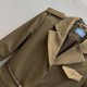 2023FW coat PRADA Prada useful for the change of seasons 2023FW coat PRADA Prada useful for the change of seasons