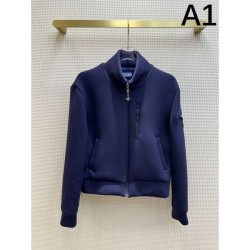 2023FW Jacket PRADA Perfect for autumn outings