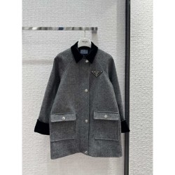 2023FW coat PRADA New fall item that will be loved by many users