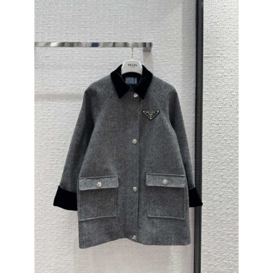 2023FW coat PRADA New fall item that will be loved by many users 2023FW coat PRADA New fall item that will be loved by many users