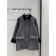 2023FW coat PRADA New fall item that will be loved by many users 2023FW coat PRADA New fall item that will be loved by many users