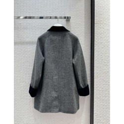 2023FW coat PRADA New fall item that will be loved by many users