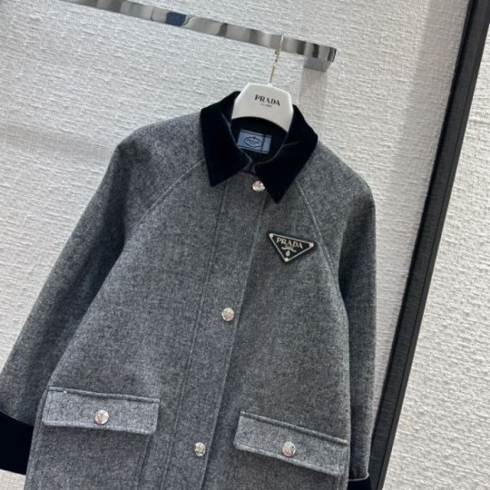 2023FW coat PRADA New fall item that will be loved by many users 2023FW coat PRADA New fall item that will be loved by many users