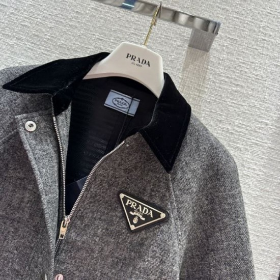 2023FW coat PRADA New fall item that will be loved by many users 2023FW coat PRADA New fall item that will be loved by many users
