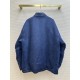 2023FW Denim Shirt PRADA Stylish Style 2023FW Denim Shirt PRADA Stylish Style