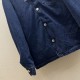 2023FW Denim Shirt PRADA Stylish Style 2023FW Denim Shirt PRADA Stylish Style