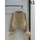 2023FW PRADA Prada Popular new pullover for this winter 2023FW PRADA Prada Popular new pullover for this winter