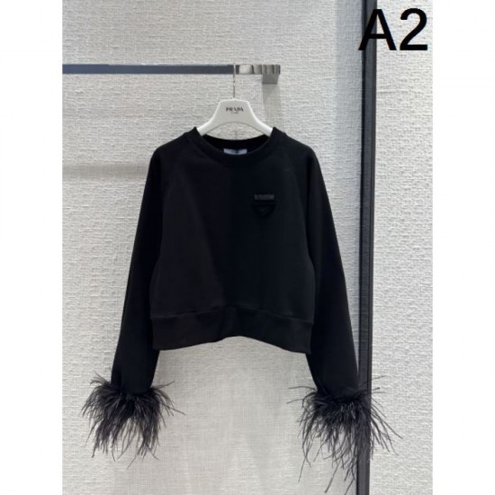 2023FW PRADA Prada Popular new pullover for this winter 2023FW PRADA Prada Popular new pullover for this winter