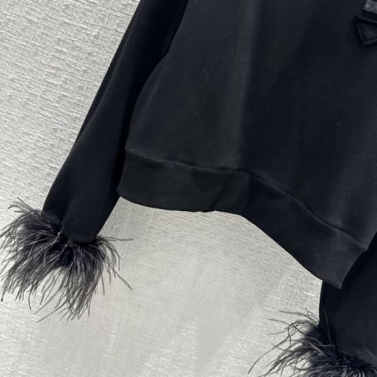2023FW PRADA Prada Popular new pullover for this winter 2023FW PRADA Prada Popular new pullover for this winter