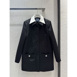 2023FW PRADA Prada style coat full of charm