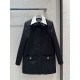 2023FW PRADA Prada style coat full of charm 2023FW PRADA Prada style coat full of charm