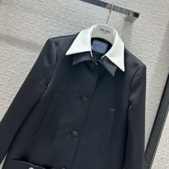 2023FW PRADA Prada style coat full of charm 2023FW PRADA Prada style coat full of charm