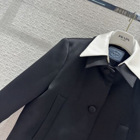 2023FW PRADA Prada style coat full of charm 2023FW PRADA Prada style coat full of charm