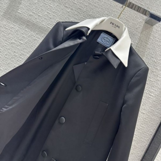 2023FW PRADA Prada style coat full of charm 2023FW PRADA Prada style coat full of charm